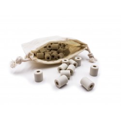Perles de céramique - Spéciales lave-linge 50 pièces