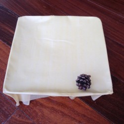 Emballage réutilisable BEE VRAP Tissu ciré à la cire d'abeille