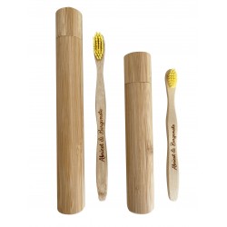 Etui Brosse à dents en bambou