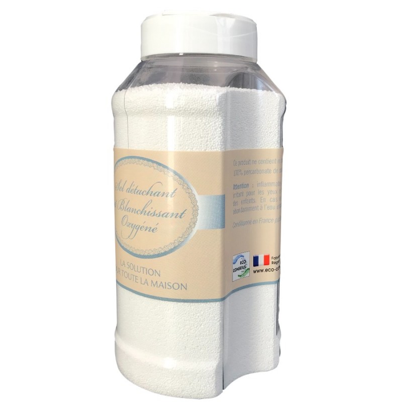 Détachant et blanchissant au percarbonate – 350 gr à 6,60 € - Ecodoo
