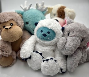 Peluche Bouillotte