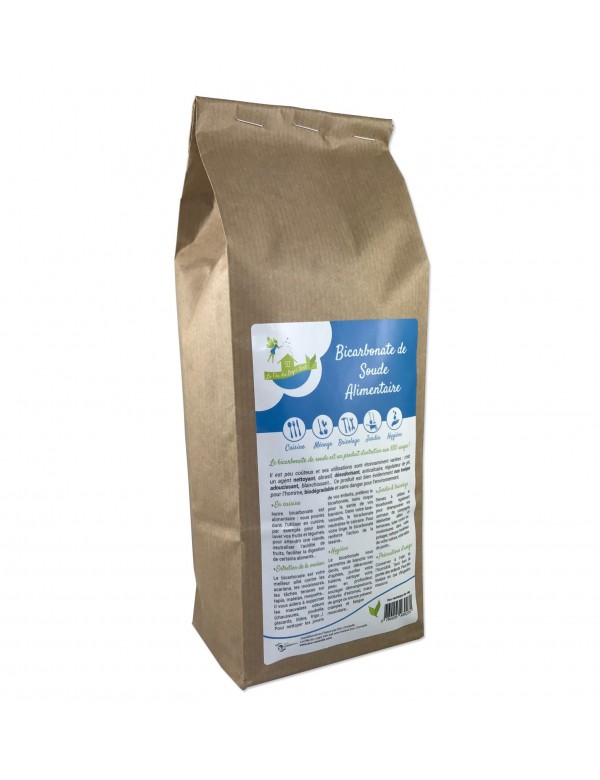 Bicarbonate de soude poudre Alimentaire HELVET 0.475