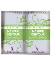 Masque contour des yeux et lèvres  Secrets des fées