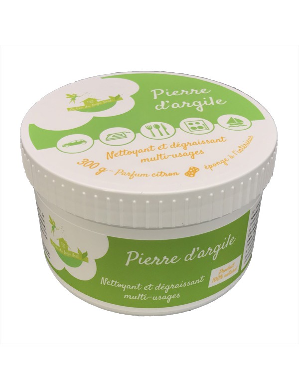 Eponges De Nettoyage Pour Pierre D'argent / Argile / Blanche - Bio, Pour La Cuisine - Neuf