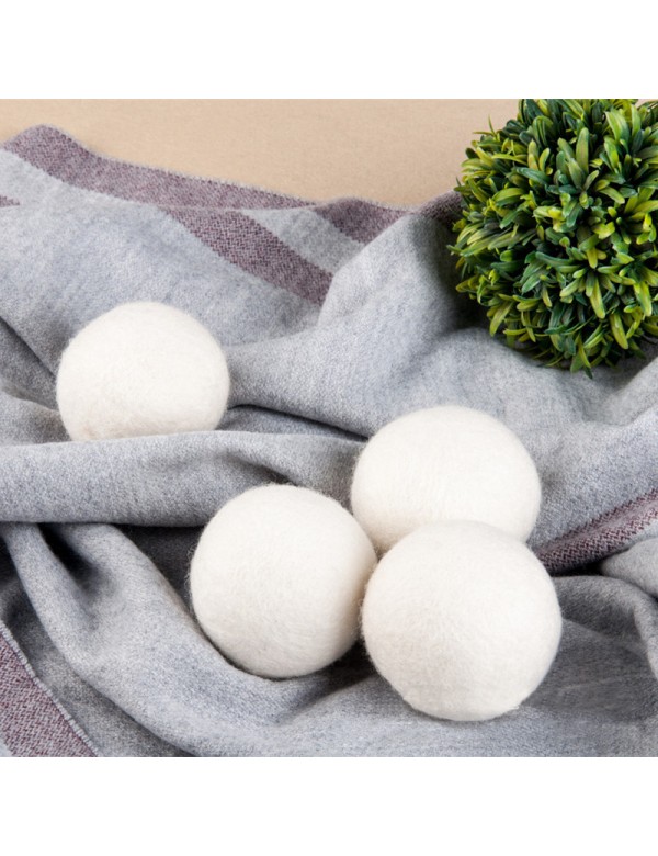 Boules de séchage en laine : caractéristiques et mode d